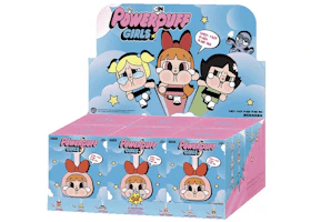 CryBaby x Powerpuff Girls Series Face Plush Sealed Case (6 Blind Boxes) - Lucid Soles