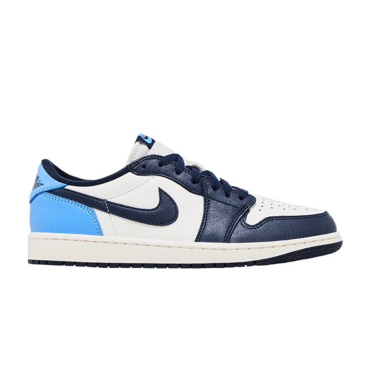 Jordan 1 Retro Low OG (Obsidian UNC) - Lucid Soles