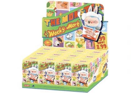 Labubu The Monsters Wacky Mart Series Figure Sealed Case (12 Blind Box) - Lucid Soles