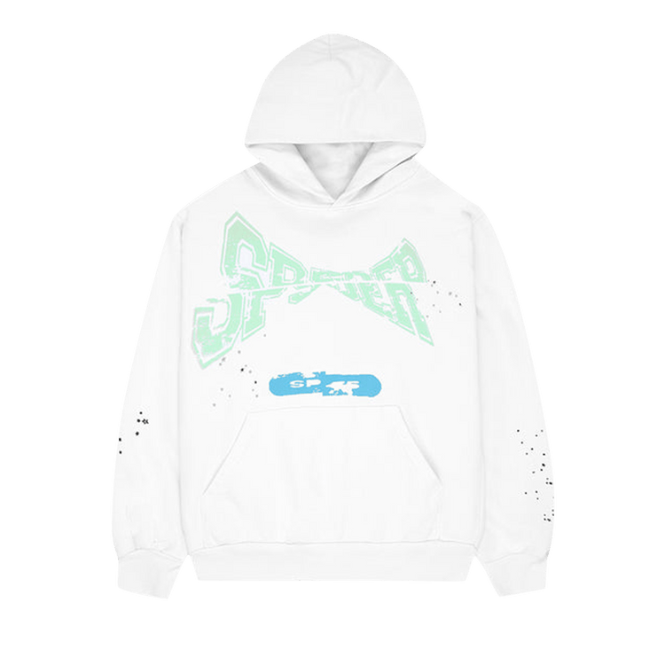 Sp5der Adult Sweatshirt (Eggshell) - Lucid Soles