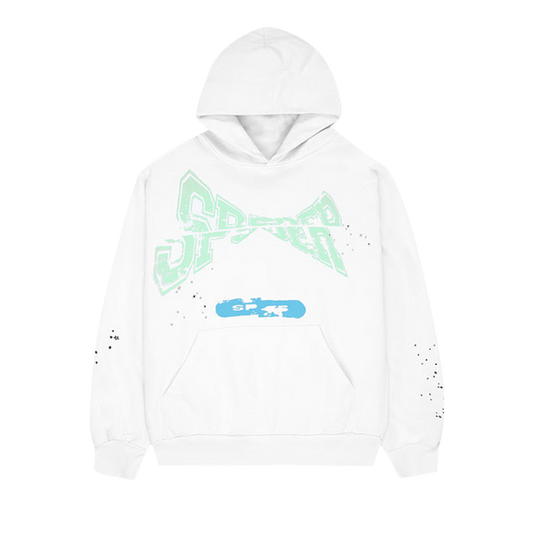 Sp5der Adult Sweatshirt (Eggshell) - Lucid Soles