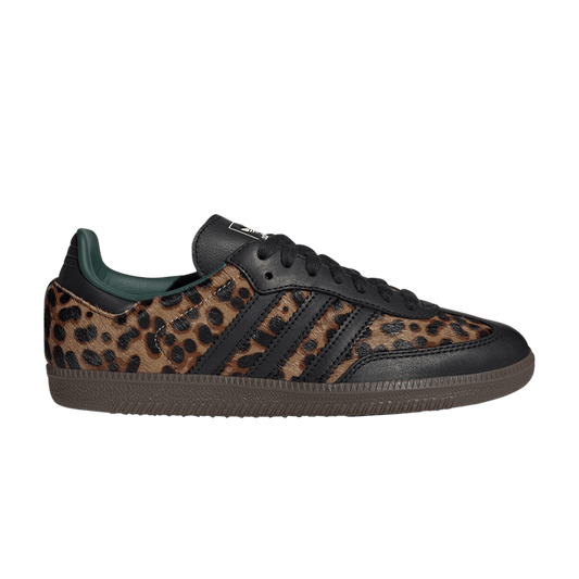 Adidas Samba OG (Cheetah Pack Collegiate Green) - Lucid Soles