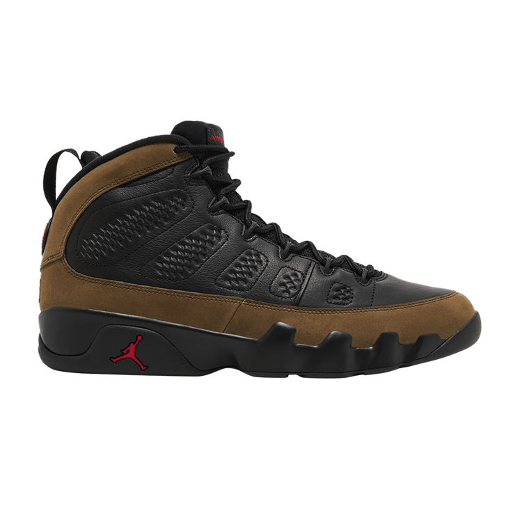 Jordan 9 Retro (Olive) 2024 - Lucid Soles