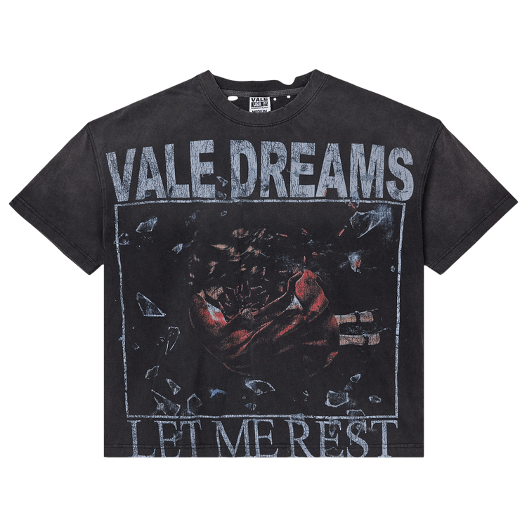 Vale Forever Red Dress Tee (Black) - Lucid Soles