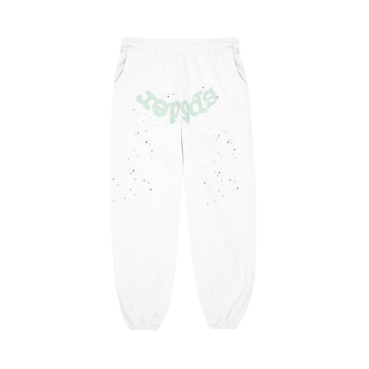 Sp5der Adult Sweatpants (Eggshell) - Lucid Soles