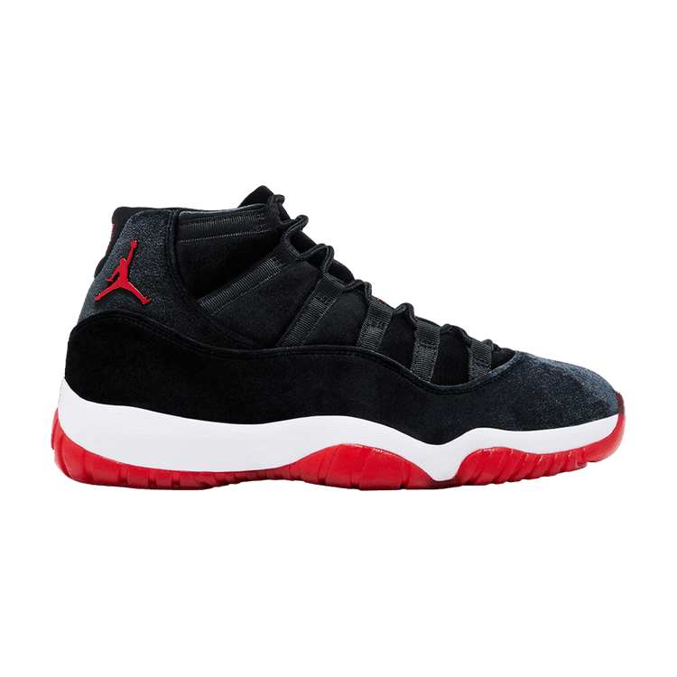 Jordan 11 Retro (Bred Velvet) - Lucid Soles