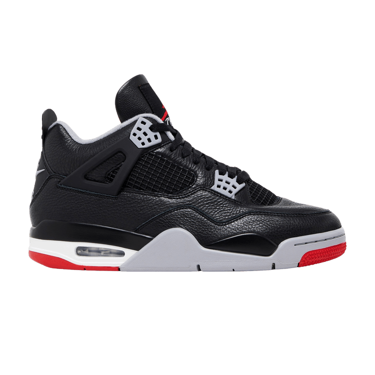 Jordan 4 Retro (Bred Reimagined) - Lucid Soles