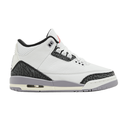 Jordan 3 Retro (Cement Grey) - Lucid Soles