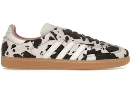 Adidas Samba (OG Cow Print) - Lucid Soles