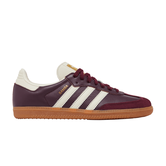Adidas Samba OG (Maroon) - Lucid Soles