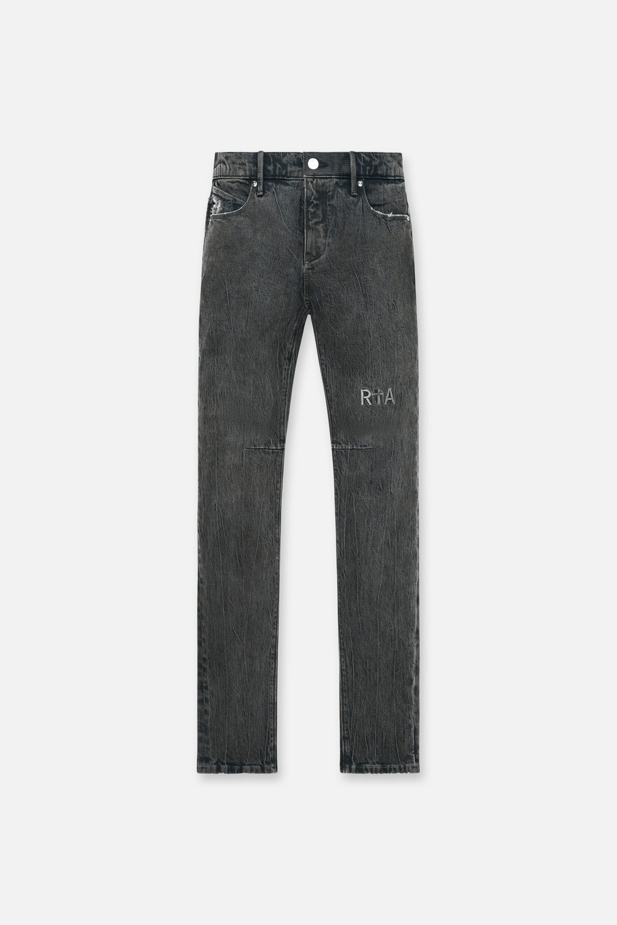 RTA Clayton Skinny Jean (Grey Coated Blue) - Lucid Soles