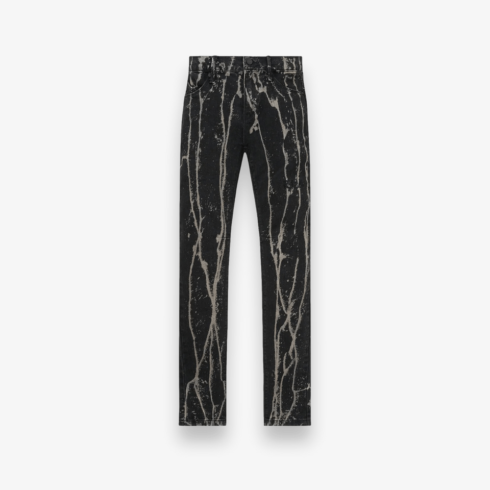 RTA Clayton Skinny Jean (Faded Black Paint) - Lucid Soles