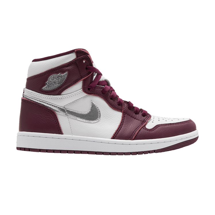 Jordan 1 Retro High OG (Bordeaux) - Lucid Soles