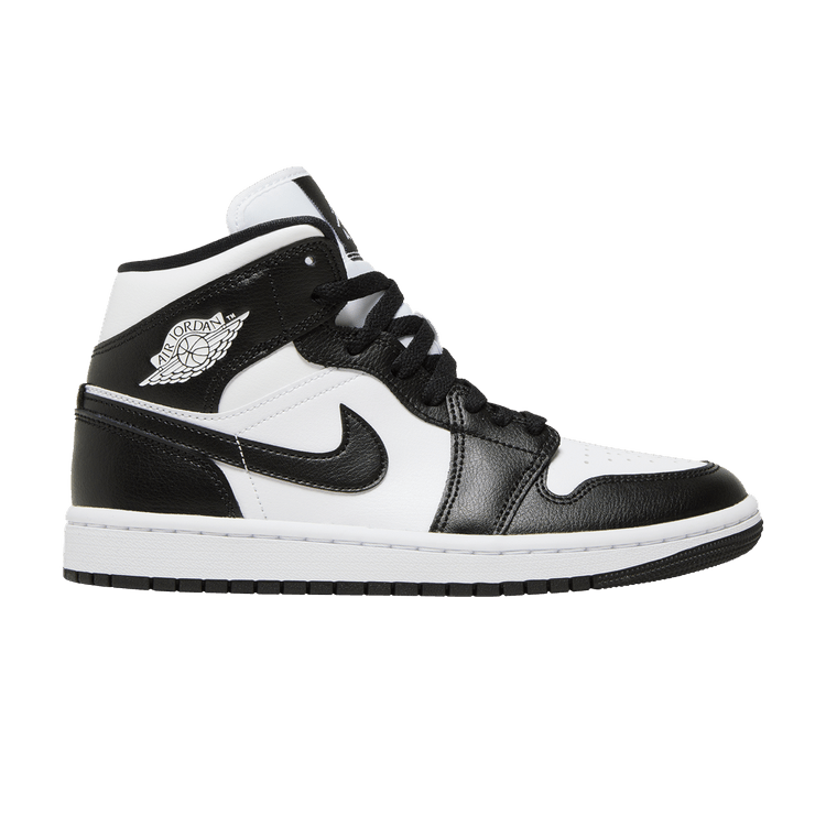 Jordan 1 Mid (Panda) - Lucid Soles