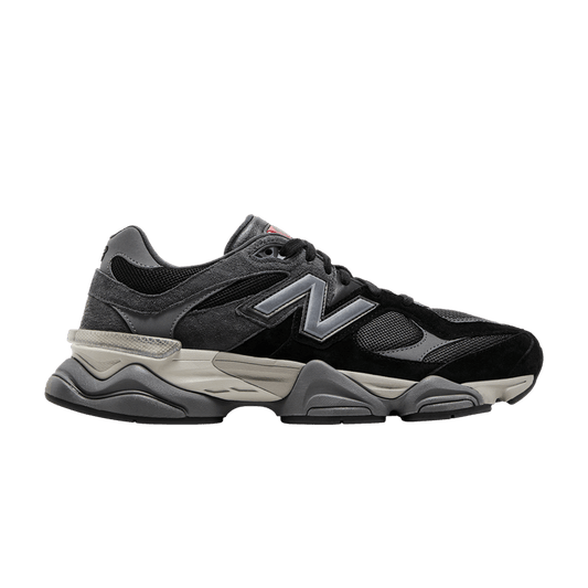 New Balance 9060 (Black Castlerock) - Lucid Soles