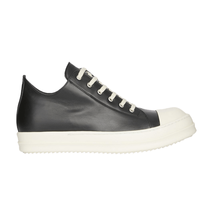 Rick Owens Hollywood Low (Black Milk) - Lucid Soles
