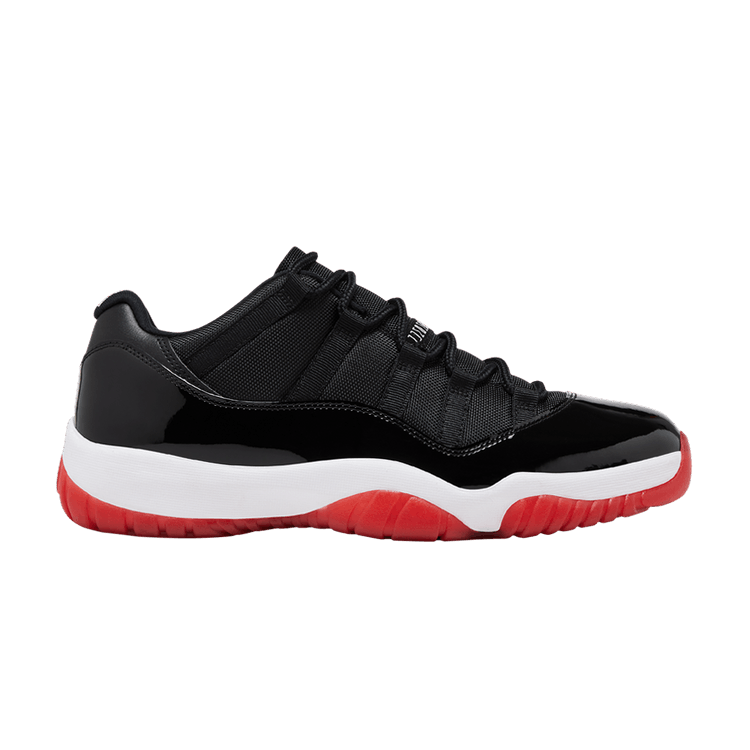 Jordan 11 Retro Low (Bred) 2025 - Lucid Soles