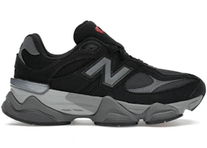 New Balance 9060 (Black Castlerock) - Lucid Soles