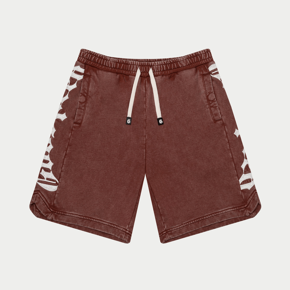 Godspeed CourtSide Shorts (Mocha Wash) - Lucid Soles