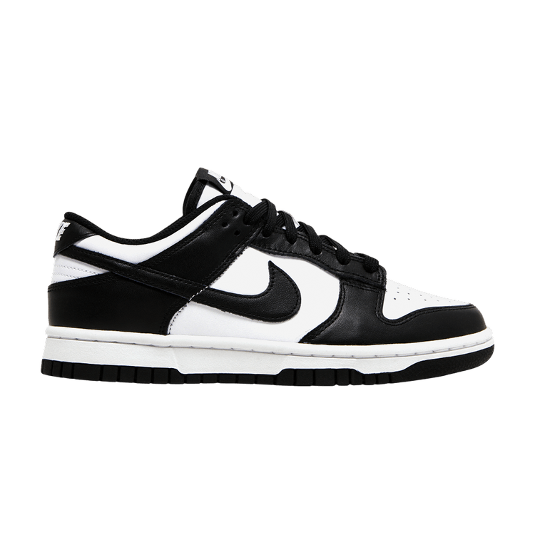 Nike Dunk Low (Black White) - Lucid Soles