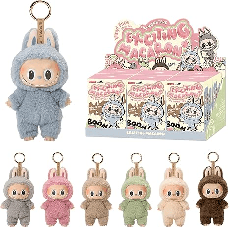 Labubu The Monsters Tasty Macarons Face Sealed Case (6 Blind Boxes) - Lucid Soles