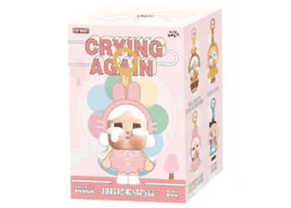 Pop Mart CryBaby Crying Again Series Face Plush Single Blind Box - Lucid Soles