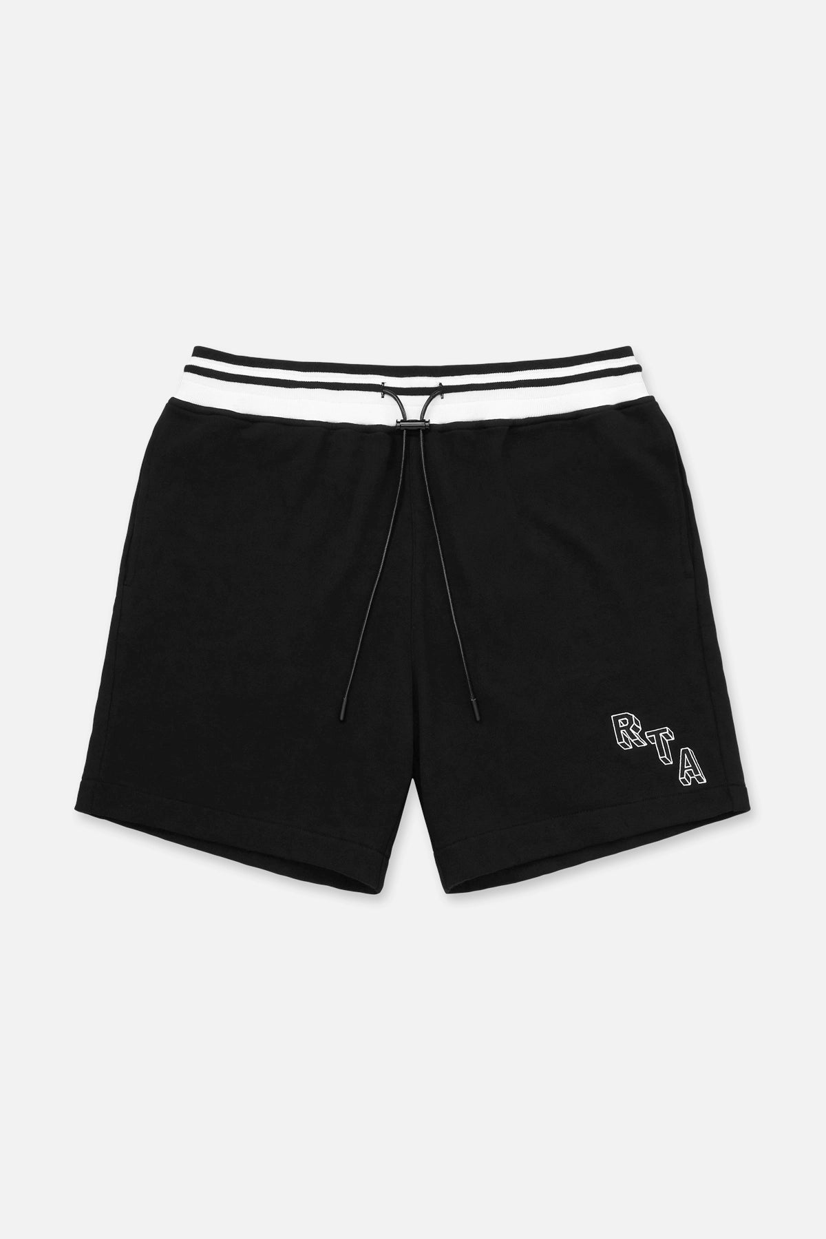 RTA Peyton Short (Black Collegiate) - Lucid Soles