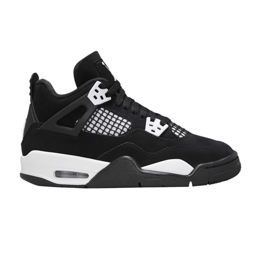 Jordan 4 Retro (White Thunder) - Lucid Soles