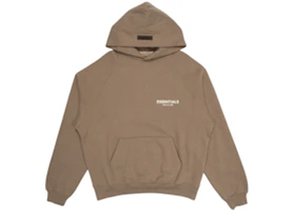 Fear of God Essentials Hoodie (Desert Taupe) SS22 - Lucid Soles