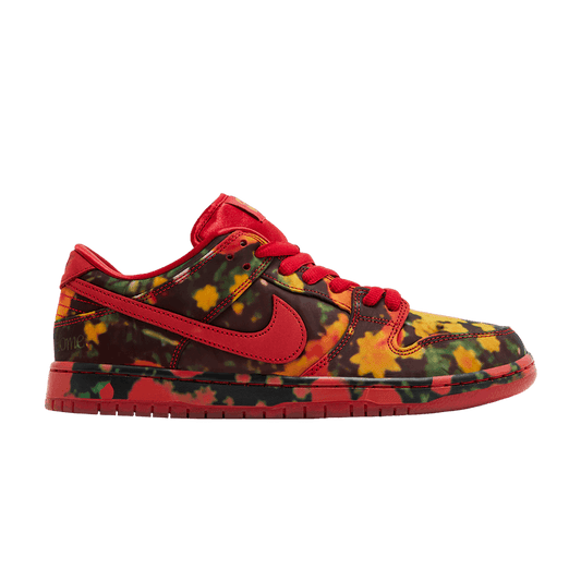 Nike SB Dunk Low (The Wizard of Oz Poppy Field) - Lucid Soles
