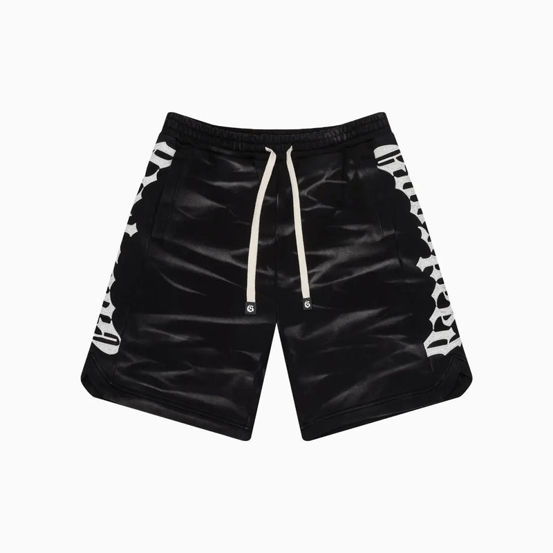 Godspeed CourtSide Shorts (Black Tie Dye) - Lucid Soles
