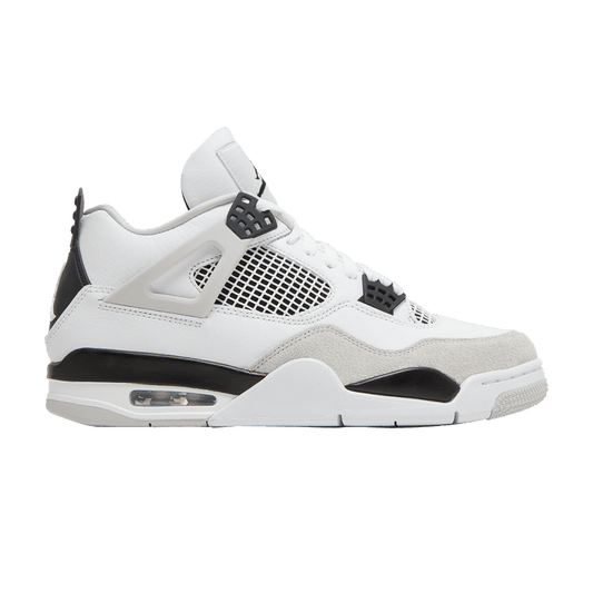 Jordan 4 Retro (Military Black) - Lucid Soles