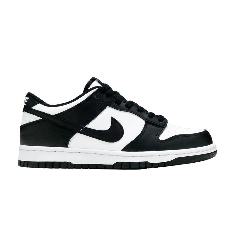 Nike Dunk Low (Black White) - Lucid Soles