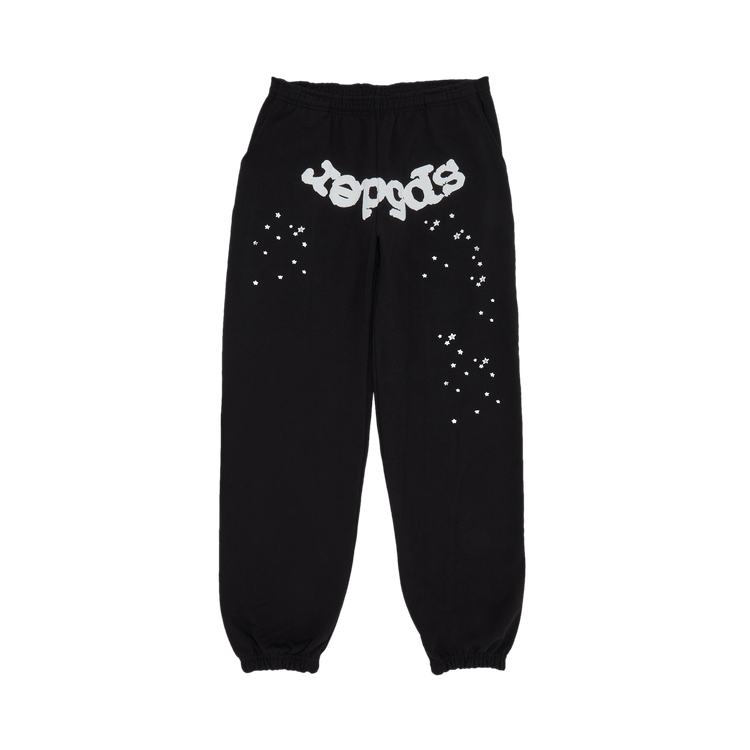 Sp5der OG Web Sweatpants (Black) - Lucid Soles
