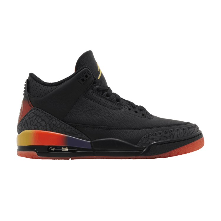 J. Balvin x Air Jordan 3 Retro (Rio) - Lucid Soles