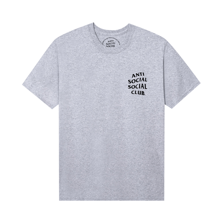Anti Social Social Club Kkotch Tee (Ath Heather) - Lucid Soles