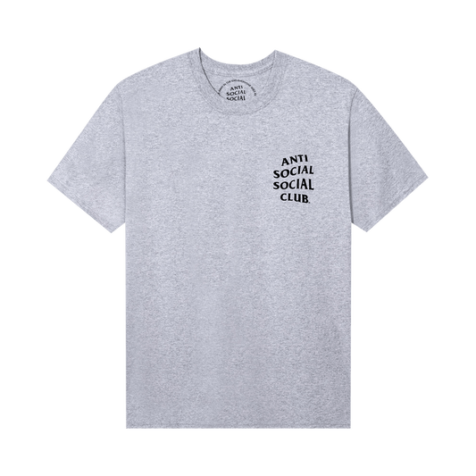 Anti Social Social Club Kkotch Tee (Ath Heather) - Lucid Soles