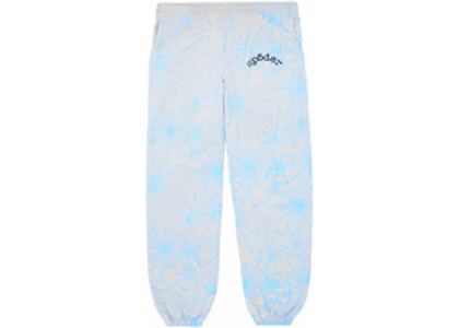 Sp5der AOP Web Sweatpants (Heather Grey) - Lucid Soles
