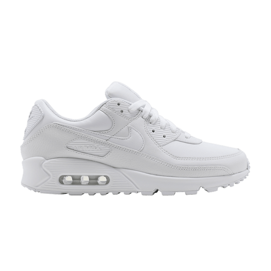 Air Max 90 LTR (Triple White) - Lucid Soles