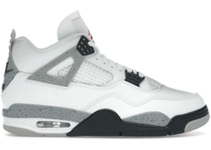 Jordan 4 Retro White Cement (2025) - Lucid Soles