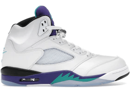 Jordan 5 Retro Grape (2025) - Lucid Soles