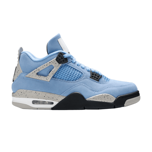 Jordan 4 Retro (University Blue) - Lucid Soles