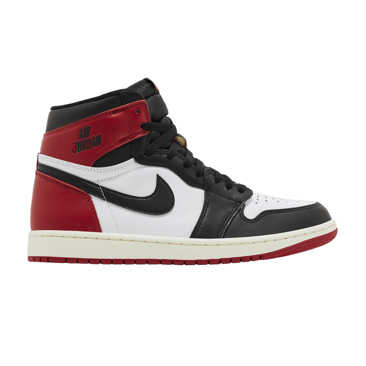 Air Jordan 1 Retro High OG (Black Toe Reimagined) - Lucid Soles
