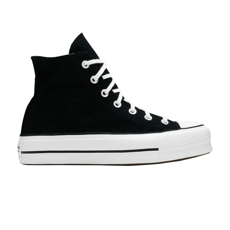 Converse Chuck Taylor All Star Platform High (Black) - Lucid Soles