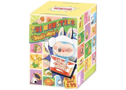 Pop Mart Labubu The Monsters Wacky Mart Series Figure Single Blind Box - Lucid Soles