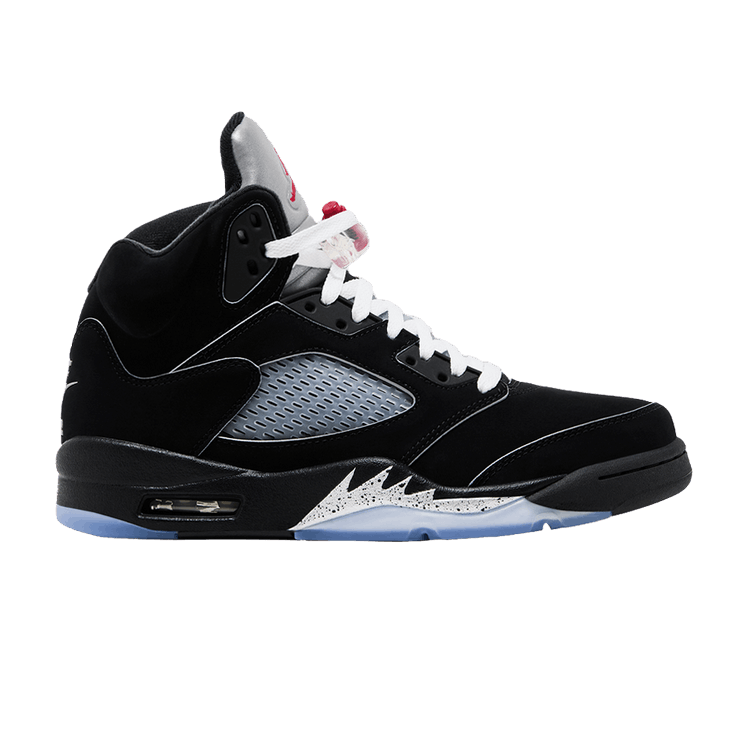 Jordan 5 Retro OG (Metallic Reimagined) - Lucid Soles