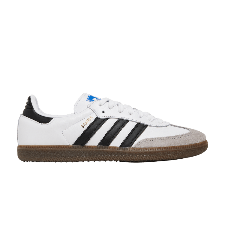 Samba OG (White Black Gum) - Lucid Soles