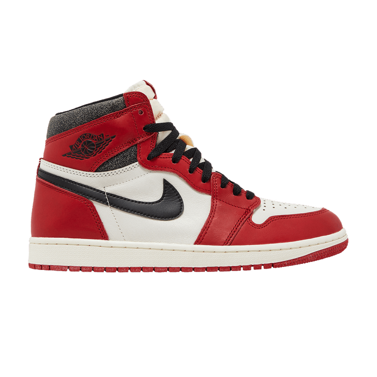 Jordan 1 Retro High OG (Chicago Lost & Found) - Lucid Soles