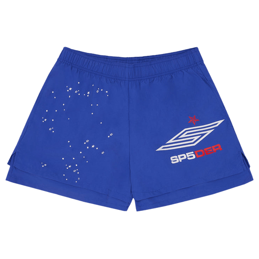Sp5der Pro Double Layer Short (Pro Blue) - Lucid Soles