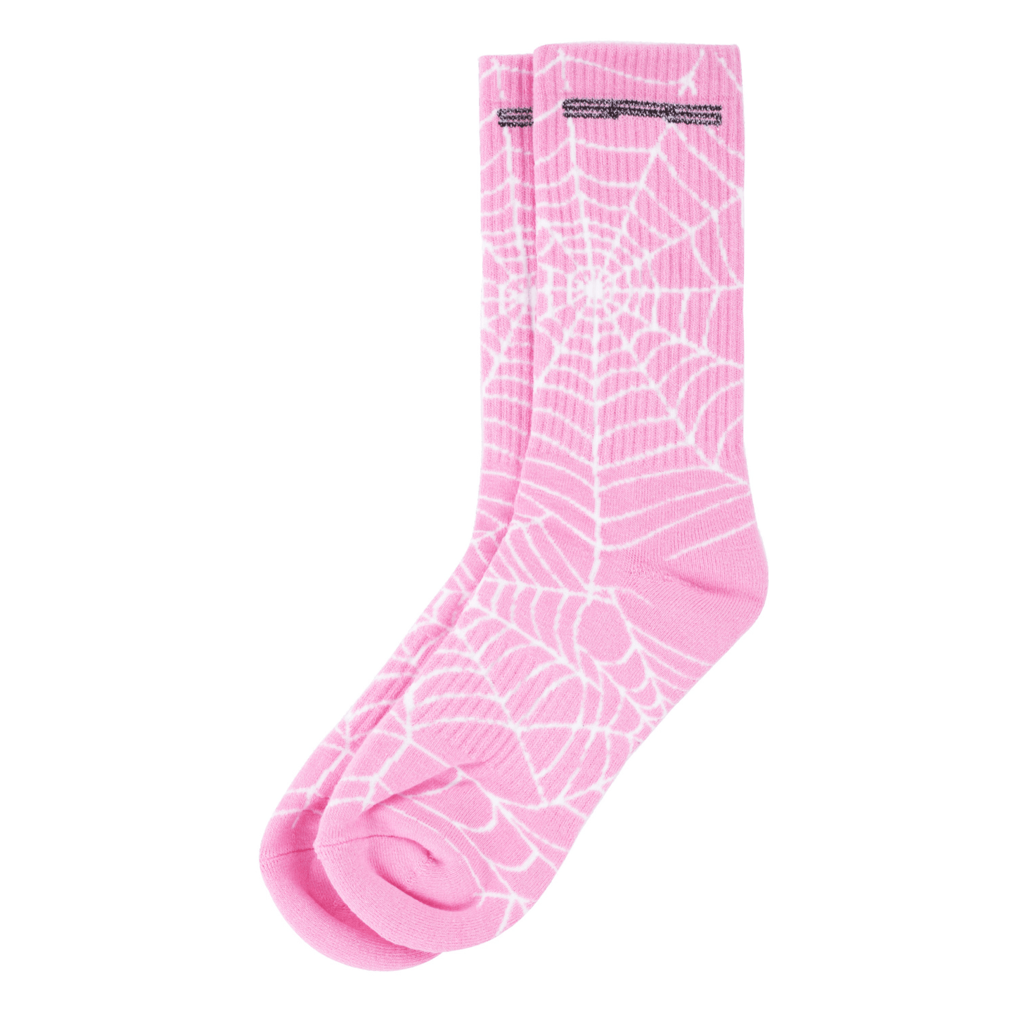 Sp5der All Over Print Socks (Pink) - Lucid Soles